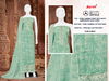 Mercedes 3186 By Bipson Cotton Cambric Printed Dress Material Exporters In India